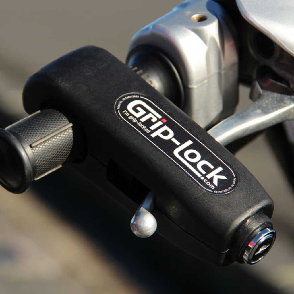 Grip Lock Handlebar Lock - Black